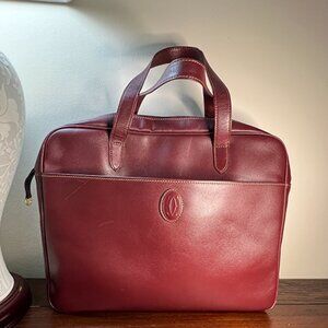 "Must de Cartier" Collection Top Handle Bag